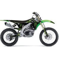 Factory FX Monster Shroud Sticker Kit for Kawasaki KX85 2014-2015 (17-12114)