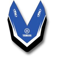 Factory FX Front Fender Sticker for Yamaha TTR125 2000-2008 (17-30202)