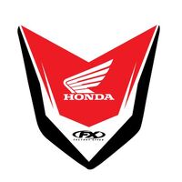 Factory FX Front Fender Sticker 17-30304