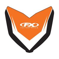 Factory FX Front Fender Sticker for KTM 125SX 1998-2006 (17-30502)