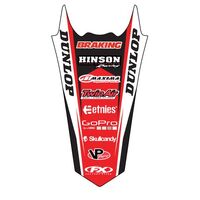 Factory FX Rear Fender Sticker 17-32306