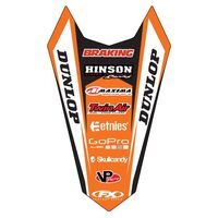 Factory FX Rear Fender Sticker for KTM 125SX 1998-2003 (17-32502)