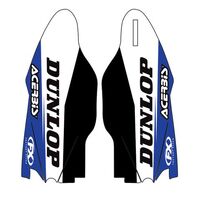 Factory FX Fork Guard Stickers for Yamaha WR426F 1998-2004 (17-40208)