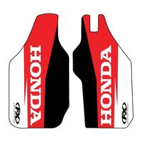 Factory FX Fork Guard Stickers for Honda CR80R 1985-2002 (17-40320)