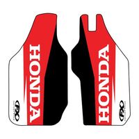 Factory FX Fork Guard Stickers for Honda CRF250R 2004-2014 (17-40320)