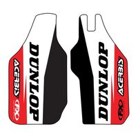 Factory FX Fork Guard Stickers for Honda CRF250R 2004-2014 (17-40360)