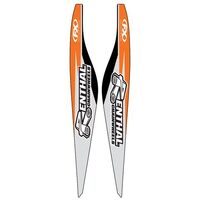 Factory FX Swingarm Stickers for KTM 125SX 2011 (17-42510)