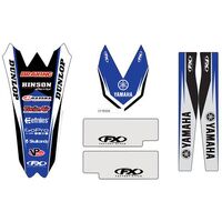 Factory FX Trim Kit Stickers for Yamaha YZ250 2015-2018 (17-50210)