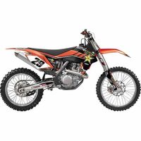 Factory FX Rockstar Shroud Sticker Kit for KTM 350SXF 2016 (19-14532)