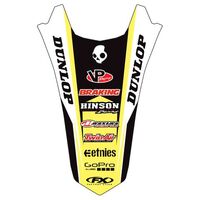 Factory FX Rear Fender Sticker for Suzuki DRZ400 2000-2018 (19-32440)