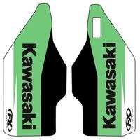 Factory FX Fork Guard Stickers for Kawasaki KX250 1994-2003 (19-40120)