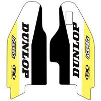 Factory FX Fork Guard Stickers for Suzuki RM125 2001-2003 (19-40450)