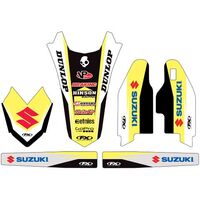 Factory FX Trim Kit Stickers for Suzuki RMZ450 2008-2018 (19-50430)