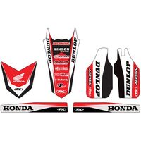 Factory FX Trim Kit Stickers for Honda CRF450 2017-2018 (20-50328)