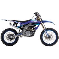 Factory FX EVO 17 Shroud Sticker Kit for Yamaha WR450F 2003-2015 (23-01238)