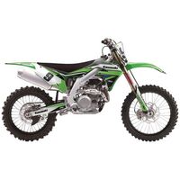 Factory FX EVO 18 Shroud Sticker Kit for Kawasaki KX450F 2016-2018 (24-01136)