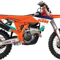 Factory FX SR1 Sticker Kit for KTM 350SXF 2019-2022 (26-01532)