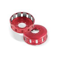 Barnett Red Clutch Basket for Ducati ST3 2004