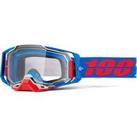 100% Armega Goggles Ironclad - Clear Lens