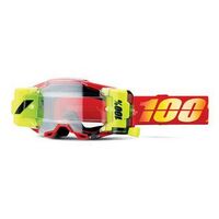 100% Armega Goggles Forecast Nukeltown Clear Lens