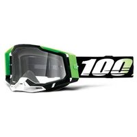 100% Racecraft2 Goggles Kalkuta Clear Lens