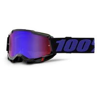 100% Accuri 2 Goggles Moore Mirror Redblue Lens