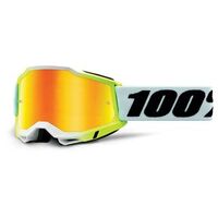 100% Accuri 2 Goggles Dunder Mirror Yellow Lens