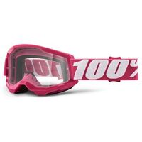 100% Strata2 Youth Goggles Fletcher Clear Lens