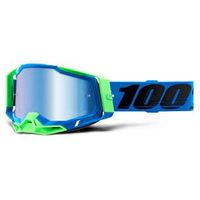 100% Racecraft2 Goggles Fremont Mirror Blue Lens