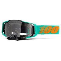 100% Armega Goggles Clark Clear Lens