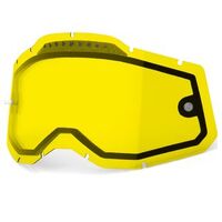 100% Racecraft2, Accuri 2 & Strata2 Vented Dual Yellow Lens