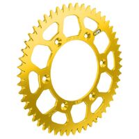 ProTaper Race Rear Sprocket Gold 51T for Suzuki RM125 1986-2007 (PT02-3392G)