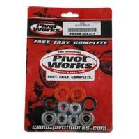 Pivot Works Rear Shock Bearing Kit for Suzuki RM125 1989