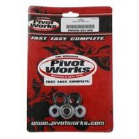 Pivot Works Rear Shock Bearing Kit for Suzuki RM80 1990-2001