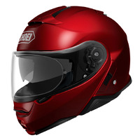 SHOEI Neotec II Helmet Wine Red