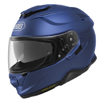SHOEI GT-AIR II Helmet Matt Blue Metallic