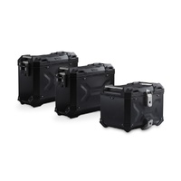 SW Motech Adv Luggage Set for KTM 890 Adv R 2021-2024 Black