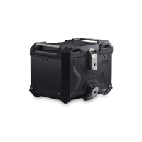 SW Motech Trax ADV Top Case Aluminum 38L Black 