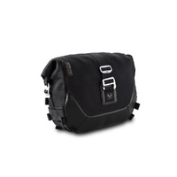 SW Motech Legend Gear Side Bag LC1 Black Edition 98L For Left SLC Side Carrier