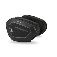 SW Motech Pro Blaze H Saddlebags 1680D Ballistic Nylon Black In Pairs 