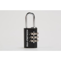 SW Motech Lock For Motorcycle Luggage. Black. Combination Lock