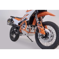 SW Motech Engine Guard for KTM 890 ADVENTURE R RALLY 2024 Silver