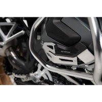 SW Motech Engine Cylinder Guard for BMW R1250 RT 2019-2023 Silver/Black