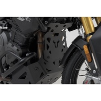 SW Motech Engine Guard for Triumph 1200 TIGER GT PRO 2022-2024 Black