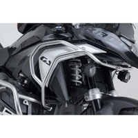 SW Motech Upper Crash Guard Ext for BMW R1300 GS 2014 Silver