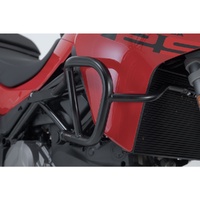 SW Motech Crash Guard for Ducati 1200 MULTISTRADA 2015-2017 Black