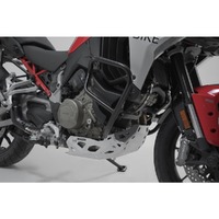 SW Motech Crash Guard for Ducati MULTISTRADA V4 2021-2024 Black