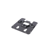 SW Motech Adapter Plate Right For Sysbag WP M Black 