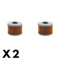 2 Pack Twin Air - Oil Filter for Honda TRX350FM 2000-2006