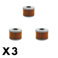 3 Pack Twin Air - Oil Filter for Honda TRX350FE 2000-2006